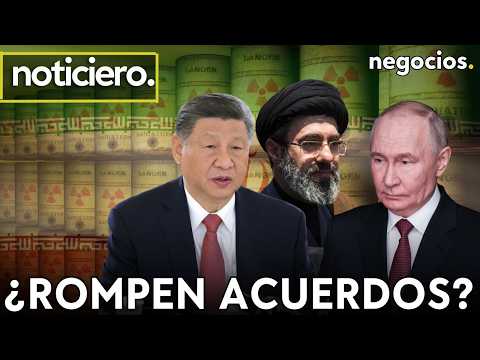 NOTICIERO: Trump no se aclara con la guerra, Rusia y China no tendrán uranio de Irán y Rubio avisa thumbnail