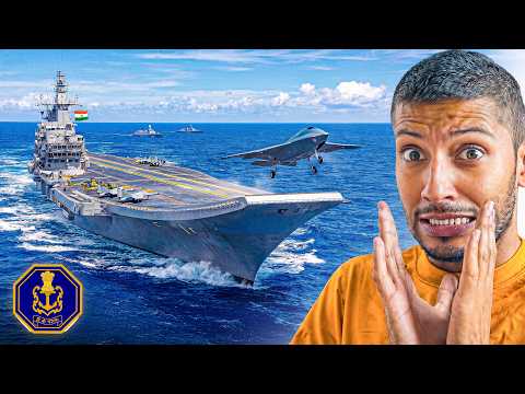 Inside Indian Navy INS Vikramaditya ?? thumbnail