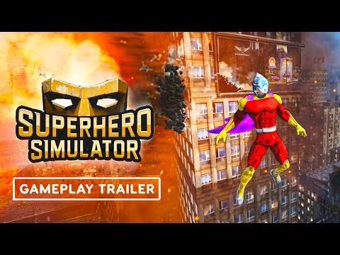 Superhero Simulator - Gameplay Trailer thumbnail