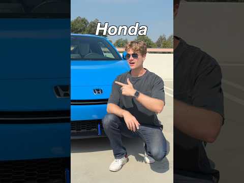 Honda’s ENTIRE lineup explained! #honda #cars #automotiveindustry thumbnail
