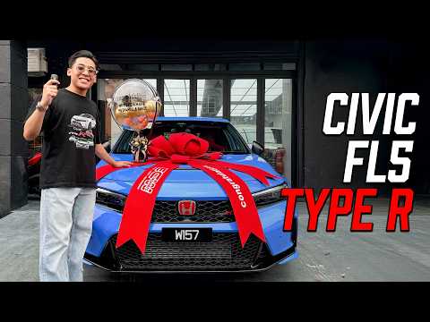 Aku Beli Civic Type R Pada Umur 23 Tahun! thumbnail