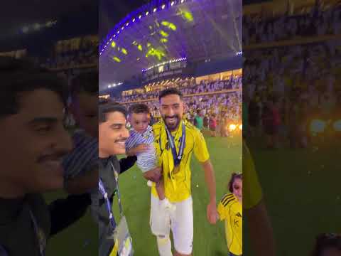لقاء مع لاعبين النصر بعد التتويج 🤯🔥 thumbnail