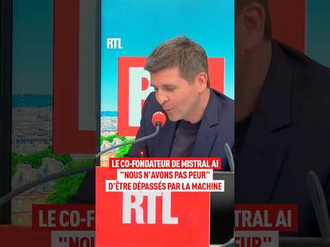 IA : "Nous n'avons pas peur" d'être dépassés par la machine thumbnail
