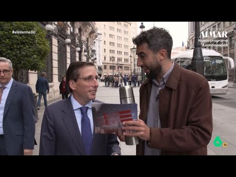 Martínez-Almeida recomienda a Isma Juárez ir a la misa del papa en Madrid - El Intermedio thumbnail