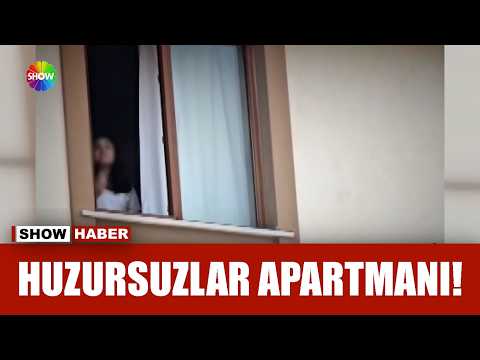 Penceredeki tuhaf kadın korku yarattı! thumbnail