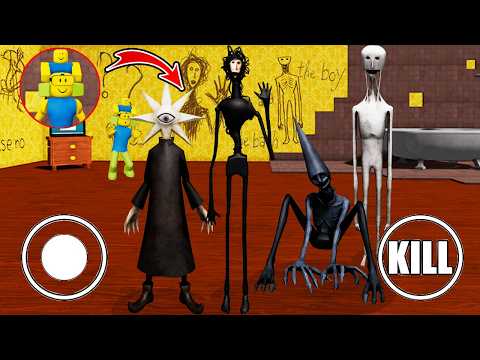 ME CONVIERTO EN LAS CRIATUAS DE DOCTOR NOWHERE SCP en Roblox thumbnail