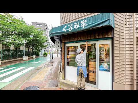 【兵庫】開店→１０秒で満席…客が殺到！地元客が通い詰める行列うどん屋の１日 thumbnail