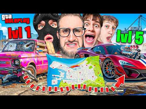 40 МАШИН РАЗНОГО УРОВНЯ СПРЯТАНЫ В ПОРТУ! 0% ШАНС НАЙТИ 6 УРОВЕНЬ МАШИНУ! (GTA 5 RP) thumbnail
