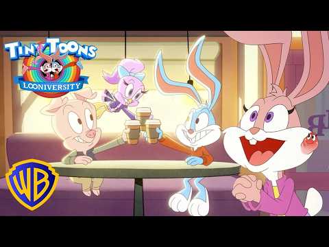 ¡Un día de fotos exitoso! 📸 | Tiny Toons Looniversity | @WBKidsLatino thumbnail
