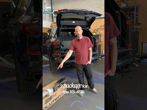 EvolutionM BMW X5 45e // Stage 2 Package INSTALL thumbnail