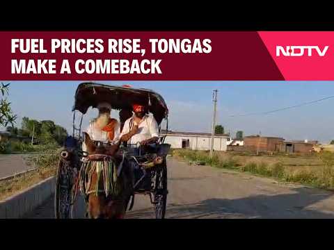 PM Modi News | Fuel Prices Rise, Tongas Make A Comeback In Jammu’s R.S. Puravod thumbnail