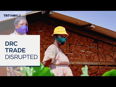 DRC markets and trade disrupted by Rwanda border closure thumbnail