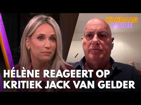Hélène Hendriks reageert bij Vandaag Inside op kritiek van Jack van Gelder | VANDAAG INSIDE thumbnail