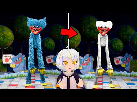 Todos los Personajes de Poppy Playtime sin Ropa | ChuyMine REACCIONA thumbnail