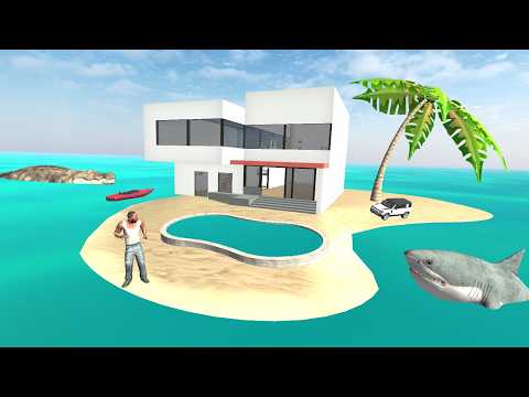 Franklin House Stuck in Ocean in Indian Bike Driving 3D thumbnail