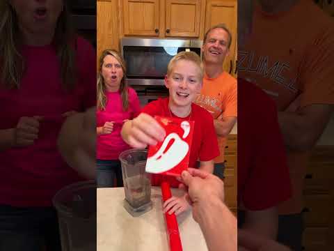 Science Experiment into Family Game! #family #challenge #game thumbnail
