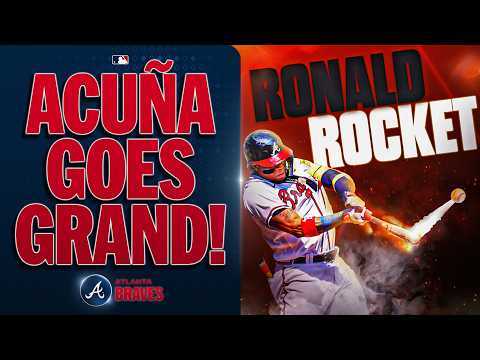 Ronald Acuña Jr. hits a GRAND SLAM over the GREEN MONSTER! 🔥💪 | MLB Highlights thumbnail