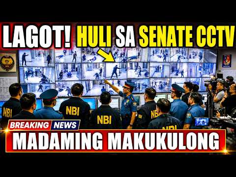 GRABE! HULI SA CCTV KUNG ANO NANGYARI sa SENADO. MADAMING MAKUKULONG thumbnail
