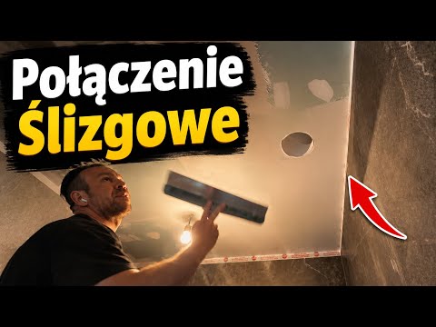 Sufit GK w łazience zrobiony PO PŁYTKACH #remont4you   thumbnail