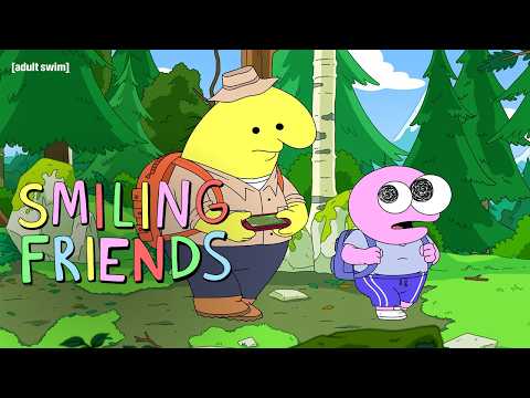 Das Gemälde der mysteriösen braunen Gestalt | Smiling Friends Season 3 | Adult Swim Deutschland thumbnail