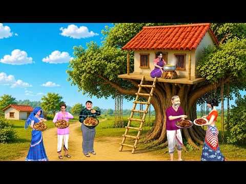 Ped Ke Upar Dhaba Tree Restaurant | Comedy Hindi Kahaniya thumbnail