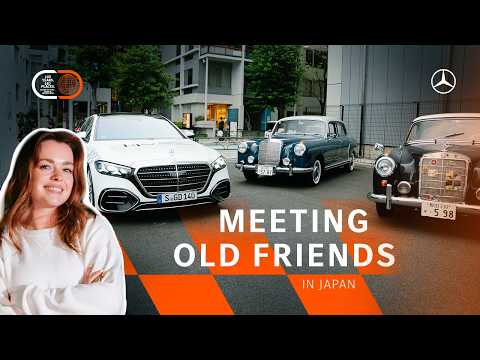 Episode 7 Mercedes-Benz World Tour | The New S-Class Takes Japan: Fuji Speedway, Car Culture & More thumbnail
