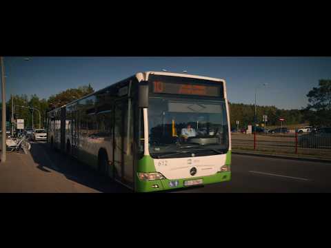 Poland, Białystok, bus 10 ride from Ul Wiadukt to Ignatki Zaklady thumbnail