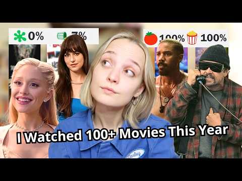 I Watched 100+ Movies in 2025... Let me tell you about them thumbnail