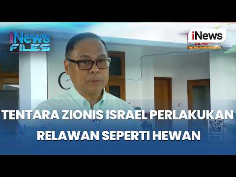 Hikmahanto Juwana: Tentara Zionis Israel Perlakukan Relawan seperti Hewan | iNews Files 29/5 thumbnail