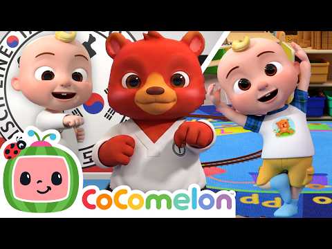 Taekwondo & Yoga Song 🧘 | Stay Active and Healthy | CoComelon Nursery Rhymes & Kids Songs thumbnail