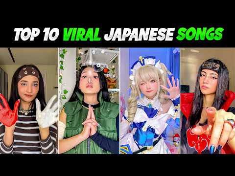Top 10 Most Iconic Popular TikTok trending Japanese Songs | Popular Japanese Songs | thumbnail