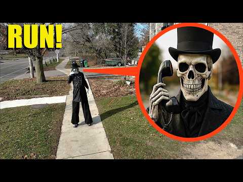 If you ever see him Following you... RUN Away as Fast as possible! (Don't answer his phone) thumbnail