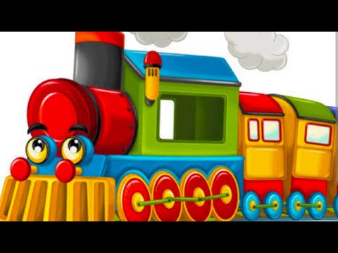 Train child kits  train aaya train aaya??#train #kids #baby #train #challenge  thumbnail