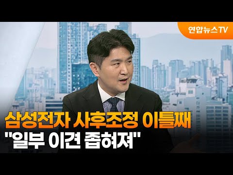 [뉴스현장] 삼성전자 사후조정 이틀째…"일부 이견 좁혀져" / 연합뉴스TV (YonhapnewsTV) thumbnail