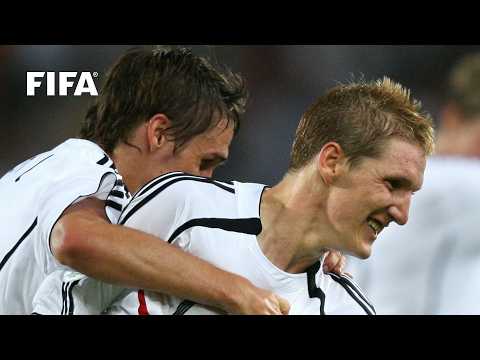 Germany, Schweinsteiger Pull Portugal Apart | 2006 FIFA World Cup thumbnail
