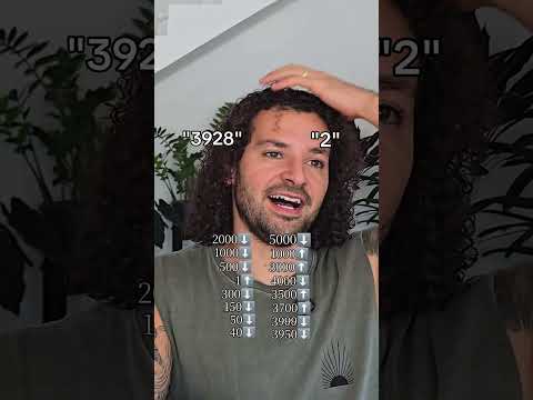Trouve le numéro - version extreme thumbnail