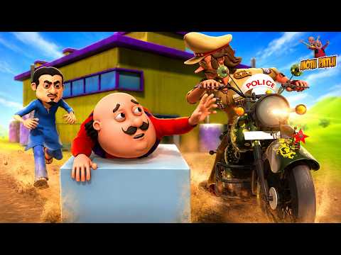 Motu Patlu की Ice Factory वाली नौकरी का पहला दिन | Motu Patlu | मोटू पतलू thumbnail