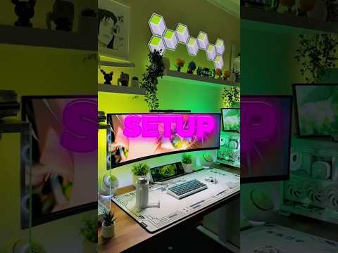 Setup le moins chère possible #gaming #lifehacks #setup thumbnail