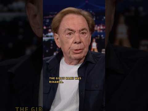 Lord #AndrewLloydWebber casts #TaylorSwift in #TheSoundOfMusic before sharing a #Rihanna story 🤣 thumbnail