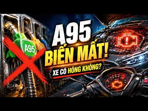 #1080 Xăng A95 Sắp Biến Mất? Xe Của Bạn Có Sao Không? thumbnail