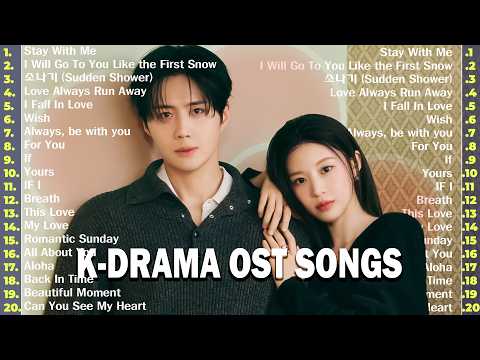 Top 30 Korean Drama OST Songs | Best K-Drama Soundtrack Playlist thumbnail