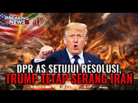 🔴LIVE - DPR AS Setujui Resolusi, Trump Tetap Serang Iran thumbnail