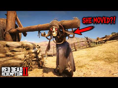 I Found the Truth Behind The Donkey Lady Mystery (RDR2) thumbnail