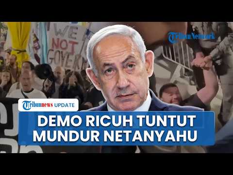 Tuntut Netanyahu Mundur Demo Besar Di Yerusalem Berujung Bentrok Brutal Antara Massa Dan Polisi thumbnail