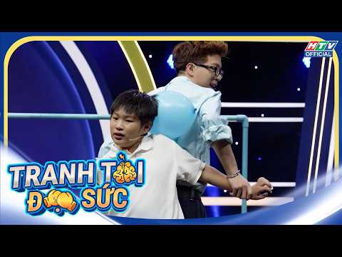 Tranh tài đọ sức  | Tập 4 | Team Tia Chớp chênh lệch chiều cao nhưng không tạo ra khoảng cánh thumbnail