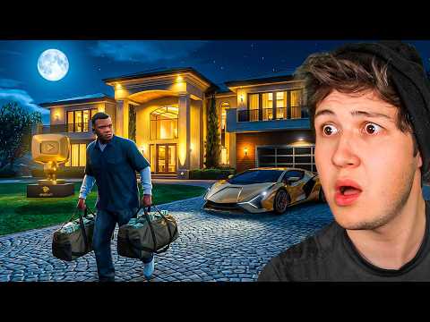 ROBANDO MANSIONES de YOUTUBERS en GTA 5! 🏡📹 (Mods) thumbnail