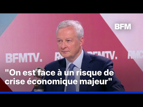 Bruno Le Maire veut "changer et refonder" les modèles économiques français et européen thumbnail