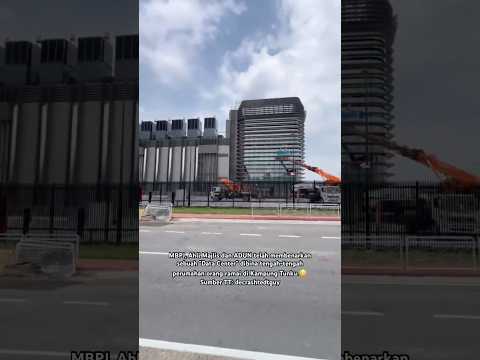 Tak tahu pula kewujudan Data Center ni.?? Bunyi mesin data center ni bising giler!? thumbnail
