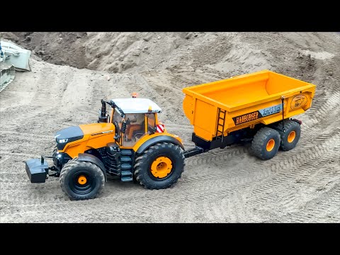 MEGA TRACTORS AND RC TRUCKS COLLECTION! thumbnail
