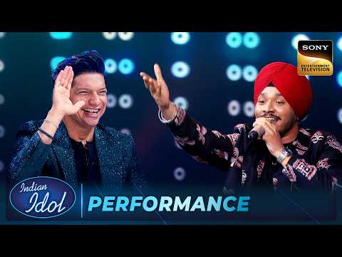 'Jahan Teri Ye Nazar' पर Manraj की Performance लगी Judges को Magical | Indian Idol S16 | Performance thumbnail